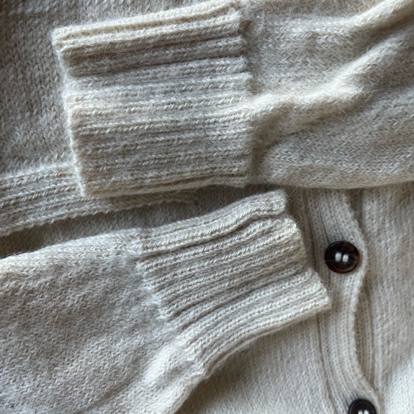IOAN Undyed Alpaca Cardigan XS - Picture 8 of 12